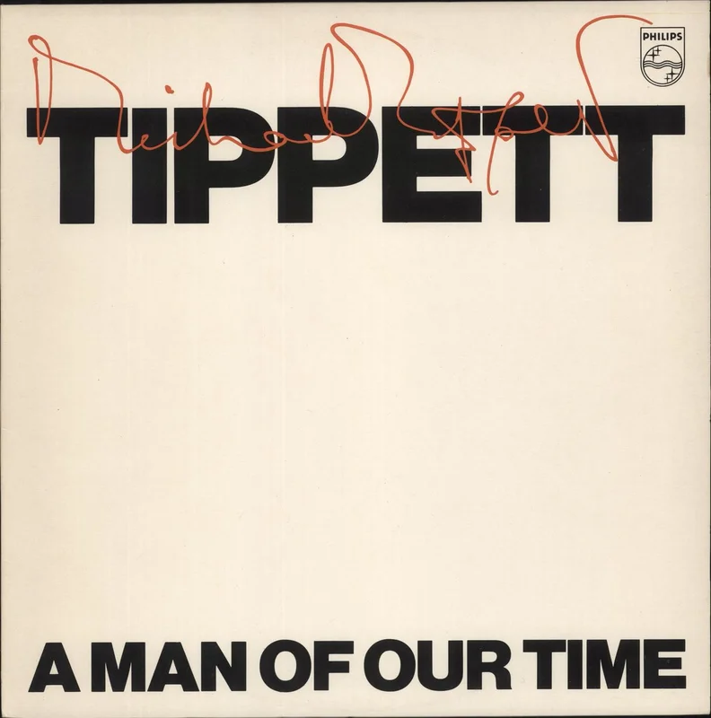 Michael Tippett A Man Of Our Time UK Vinyl LP
