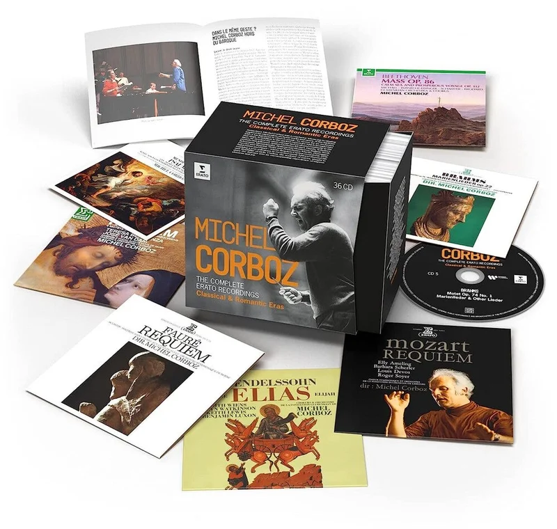 Michel Corboz - Complete Erato Recordings: Classical & Romantic [CD]