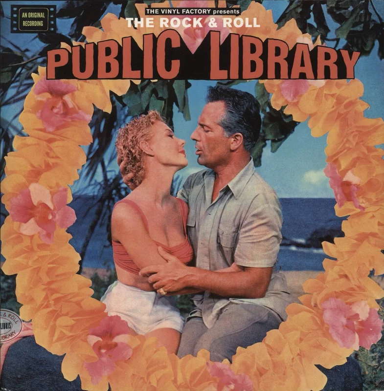 Mick Jones The Rock & Roll Public Library Ex Libris - 180 Gram Vinyl UK Vinyl LP