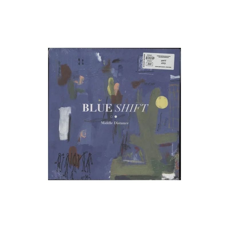 Middle Distance Blueshift - White Vinyl - Sealed US Vinyl LP