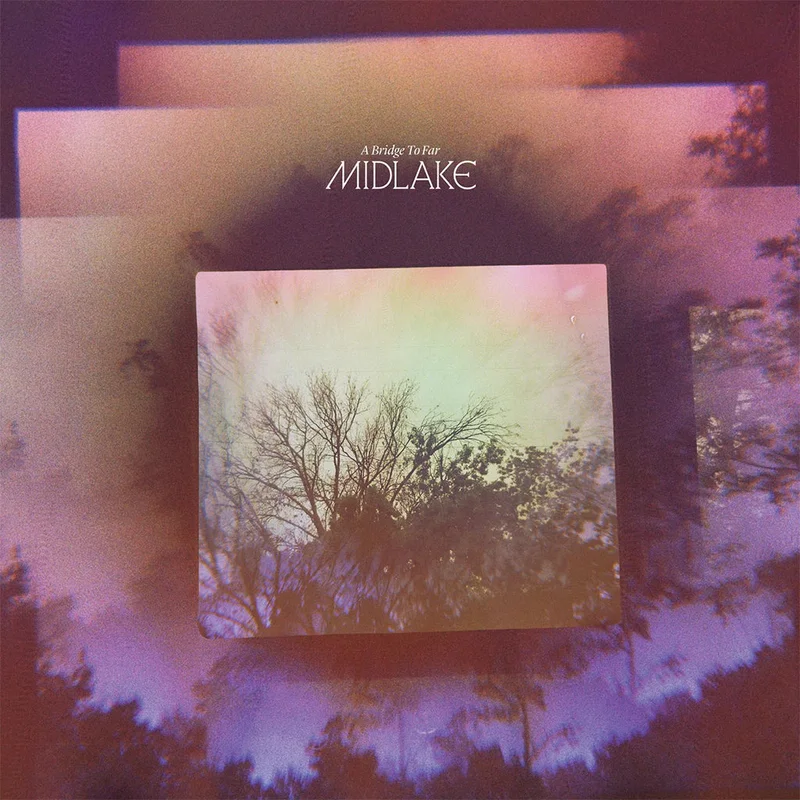 Midlake A Bridge to Far (Pink Vinyl)