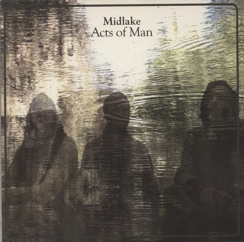 Midlake Act Of Man UK 12" vinyl