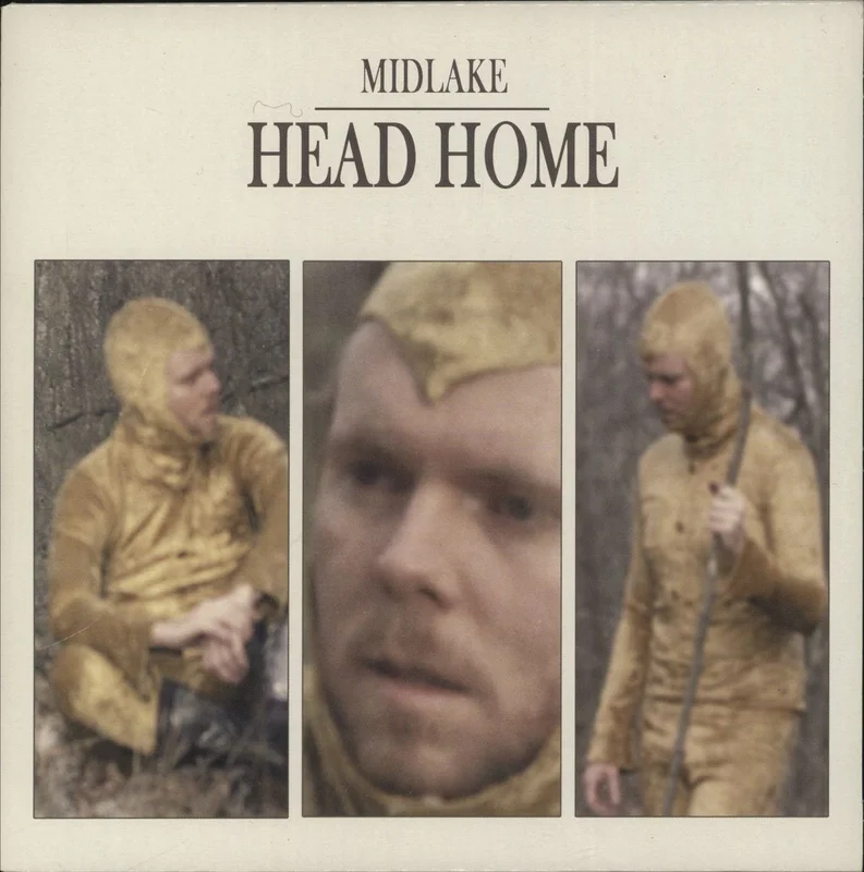 Midlake Head Home UK 7" vinyl