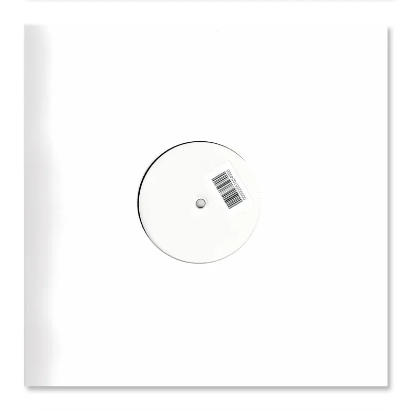 Midnight In A Perfect World  Hudson Mohawke Remix: White Label 12" Vinyl