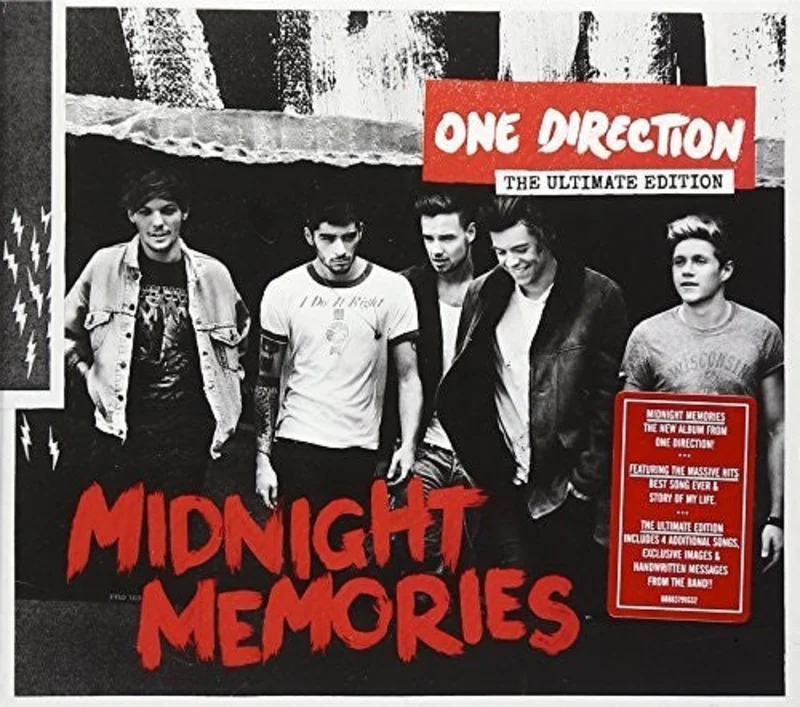 MIDNIGHT MEMORIES: ULTIMATE EDITION - CD
