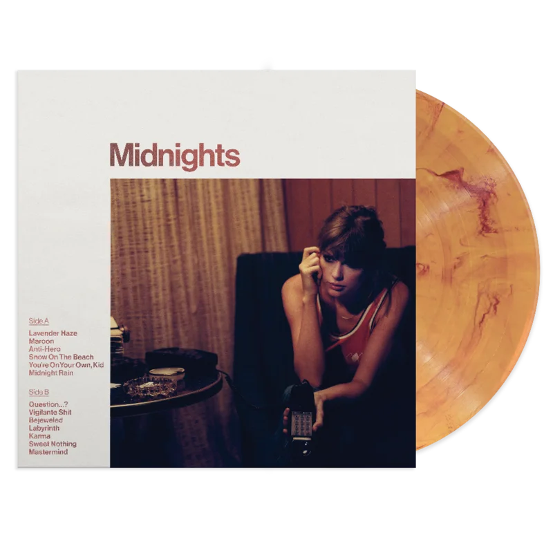 Midnights: Blood Moon Edition Vinyl