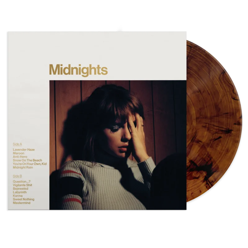 Midnights: Mahogany Edition Vinyl