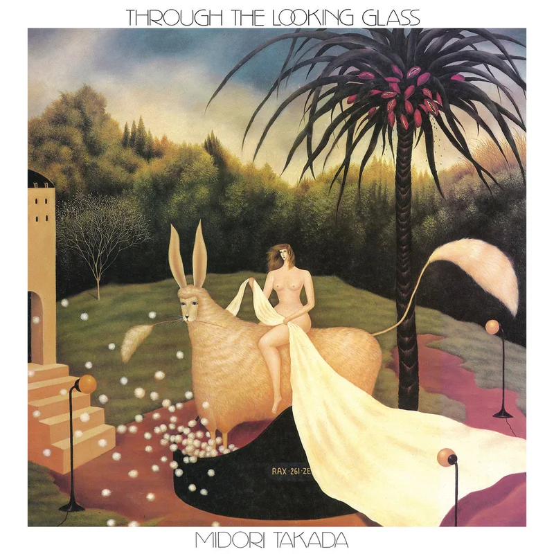 Midori Takada  Through the Looking Glass (45rpm 2LP Reissue)