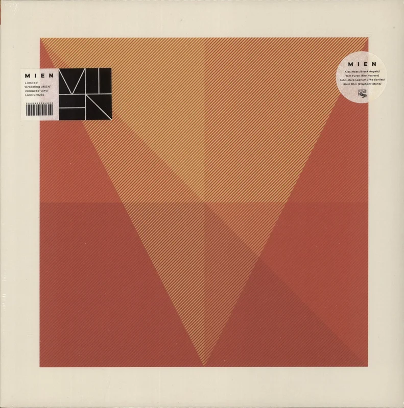 MIEN MIEN - 'Brooding MIEN' Red Marbled Vinyl - Sealed UK Vinyl LP