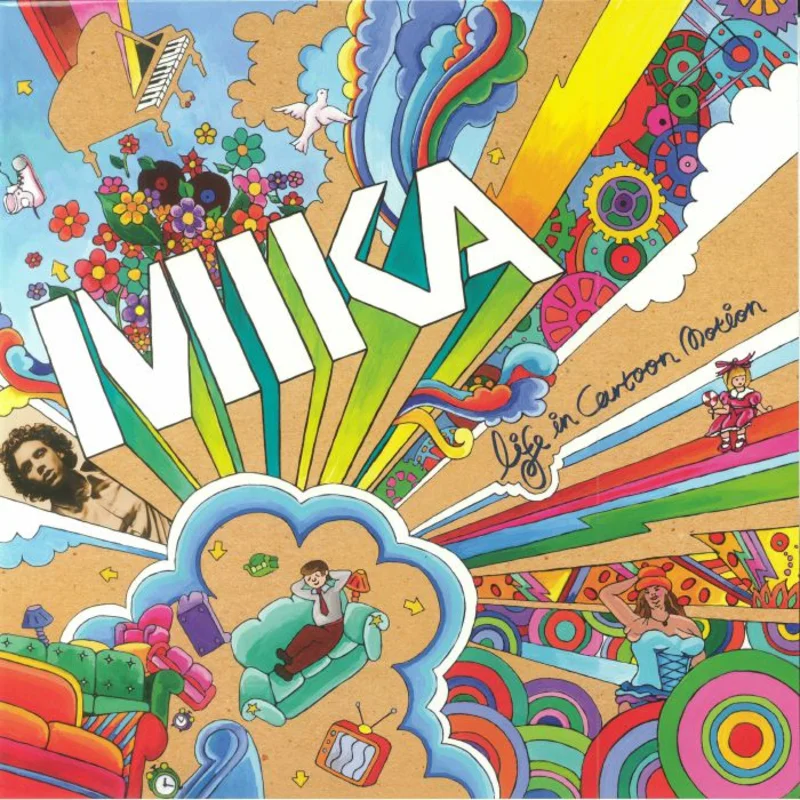 MIKA Life In Cartoon Motion (2xLP)
