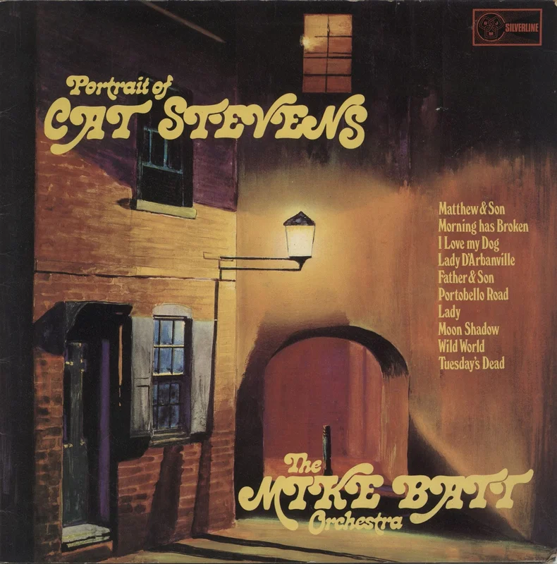 Mike Batt Portrait Of Cat Stevens UK Vinyl LP
