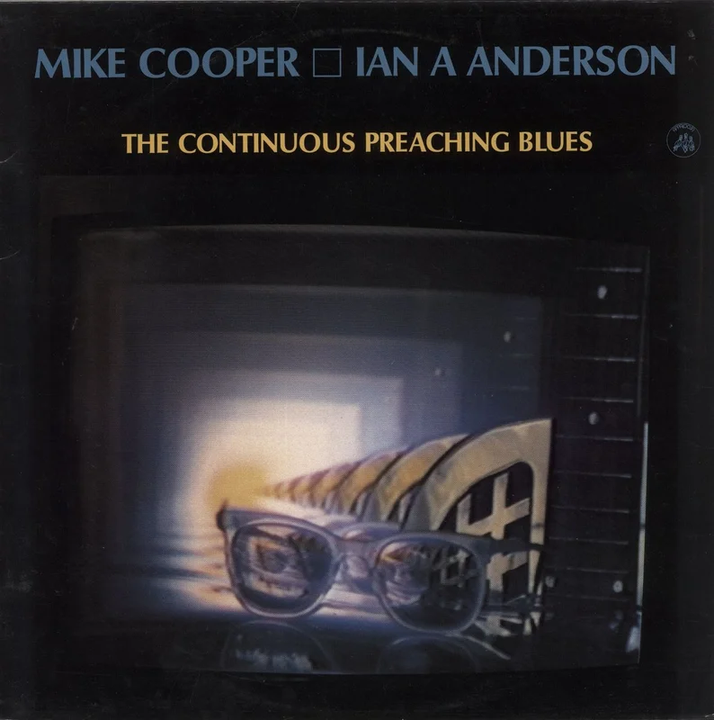 Mike Cooper The Continuous Preaching Blues Italian Vinyl LP
