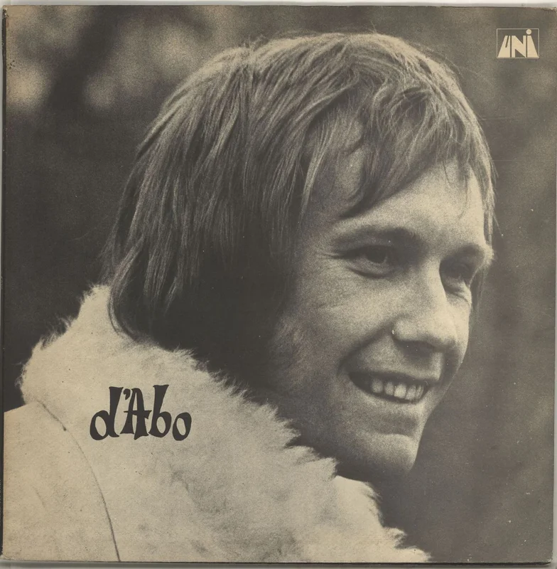 Mike D'Abo D'Abo UK Vinyl LP