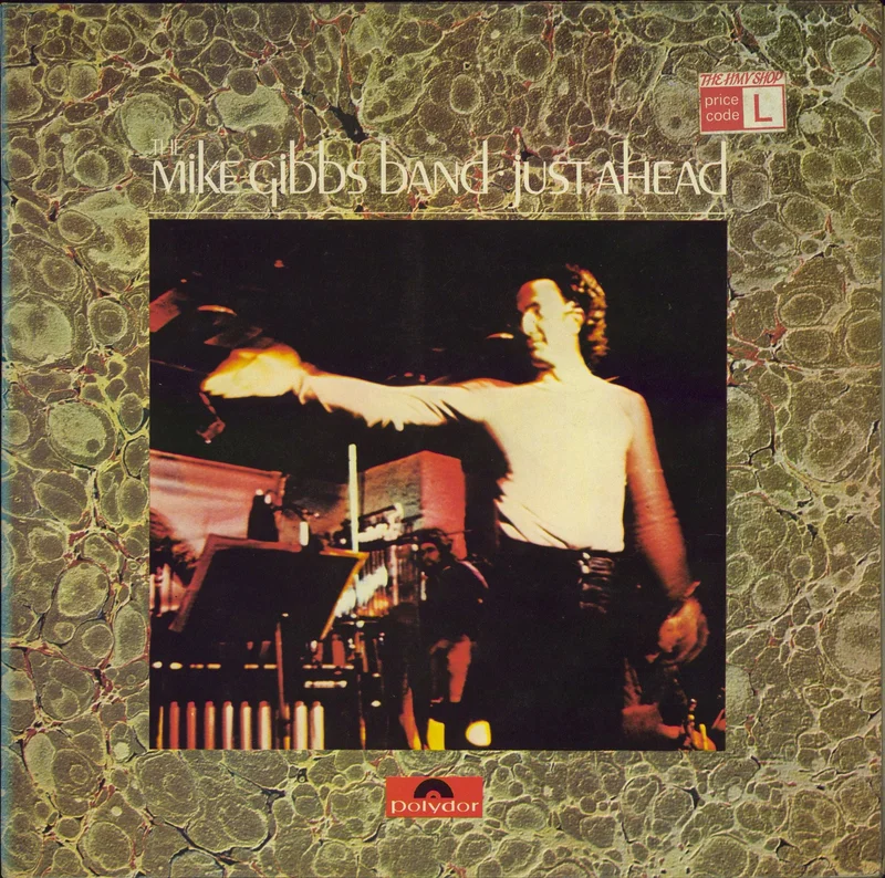 Mike Gibbs Just Ahead UK 2-LP vinyl set