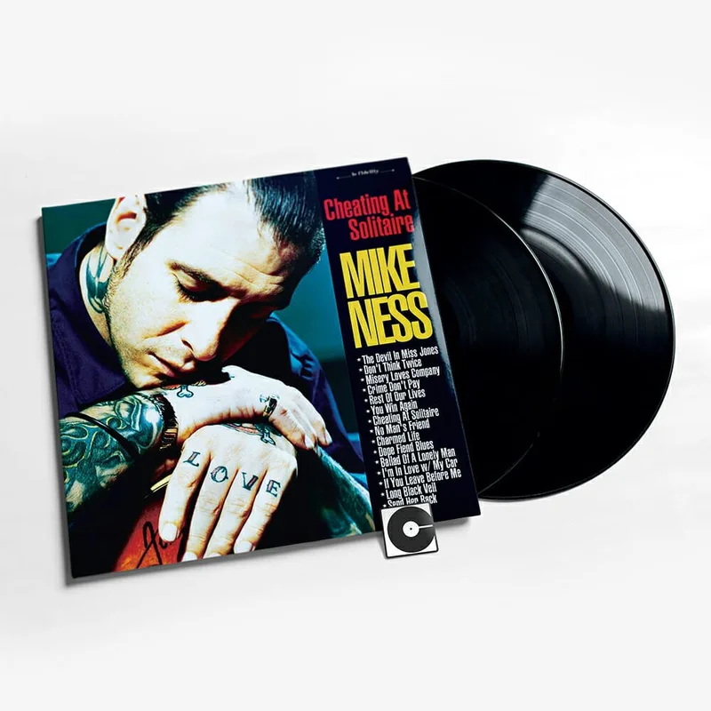 Mike Ness - "Cheating At Solitaire"