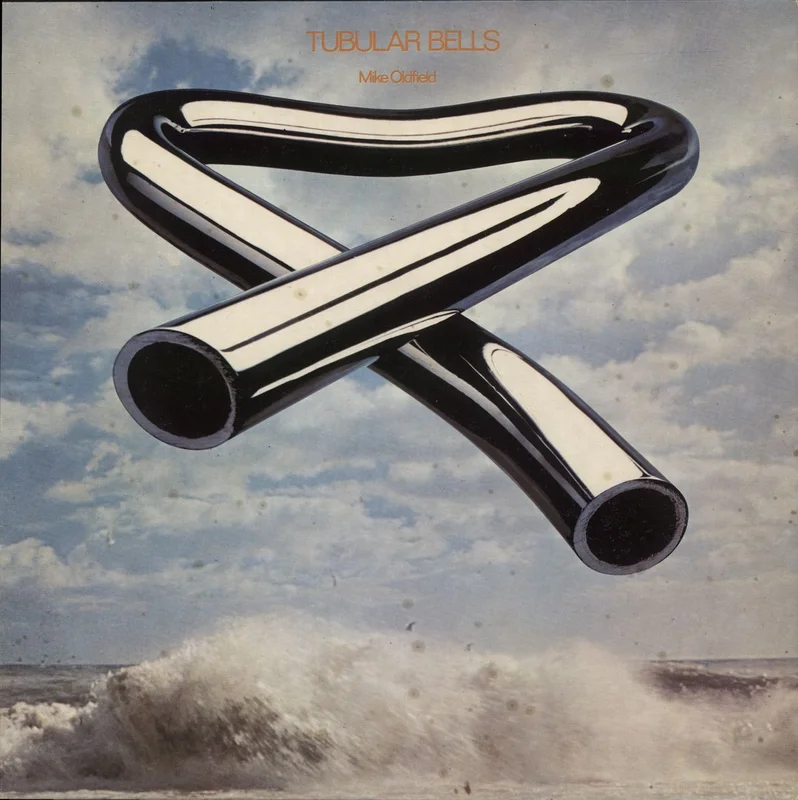 Mike Oldfield Tubular Bells - 2nd Italian Vinyl LP