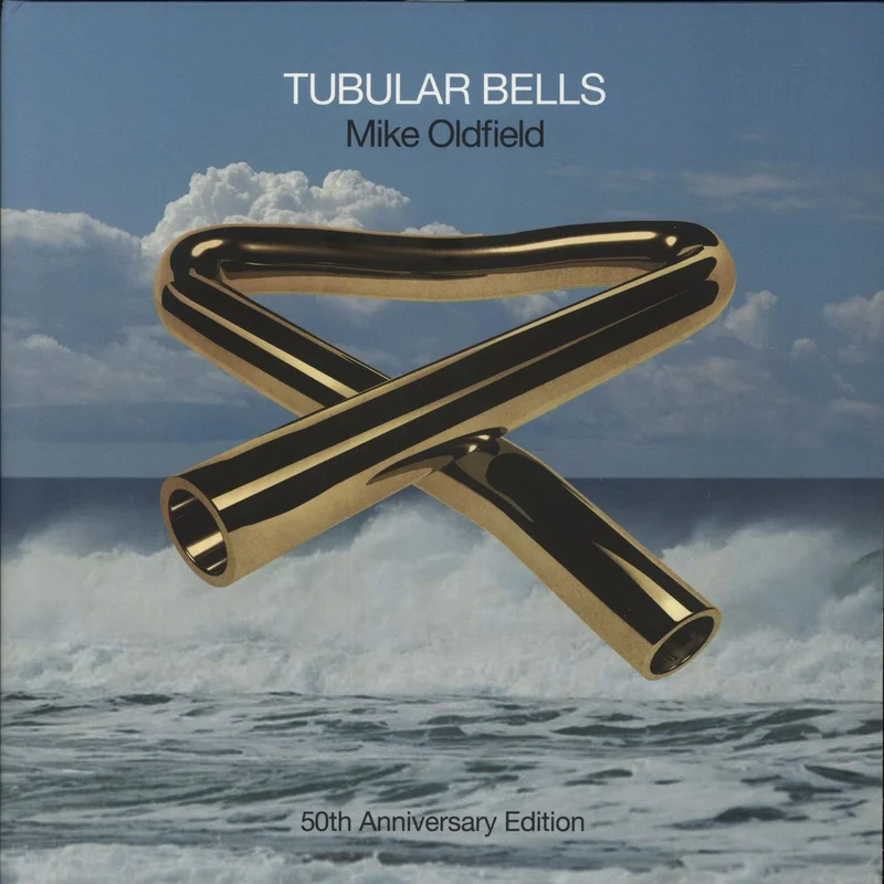 Mike Oldfield Tubular Bells - 50th Anniversary Edition Half Speed Mastered UK 2-LP vinyl set