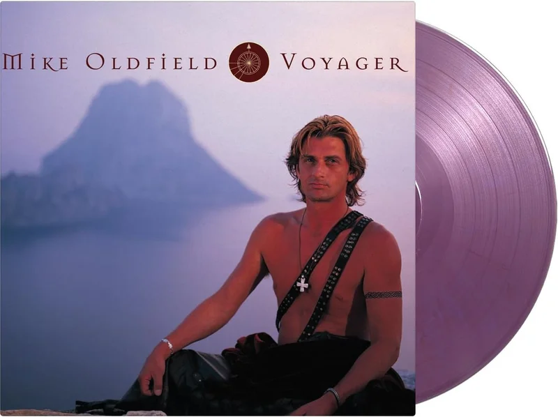 Mike Oldfield Voyager - 180 Gram Purple Vinyl - Numbered Edition UK Vinyl LP