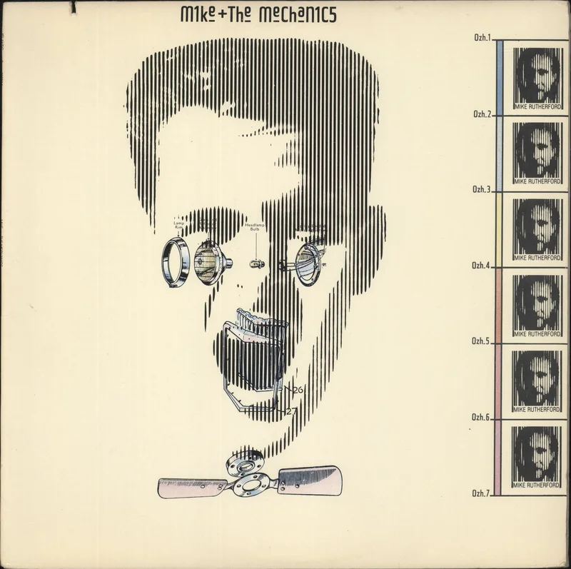 Mike & The Mechanics Mike & The Mechanics US Vinyl LP