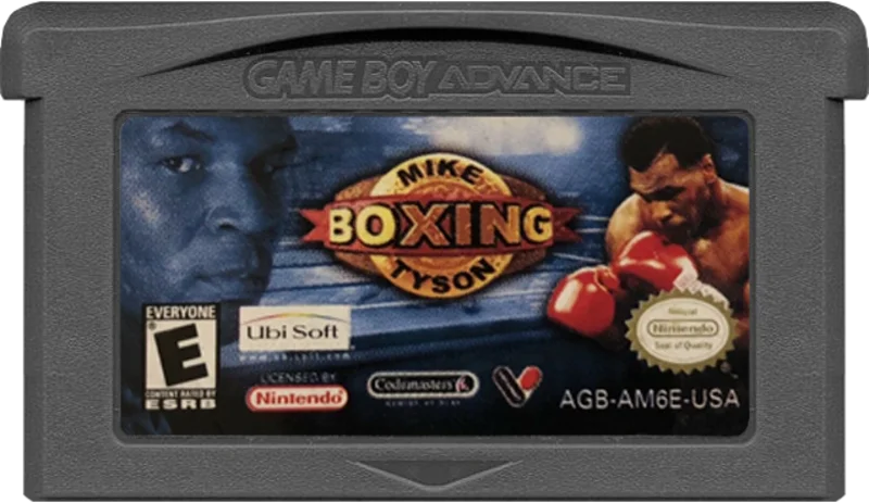 Mike Tyson Boxing - GAMEBOY ADVANCE