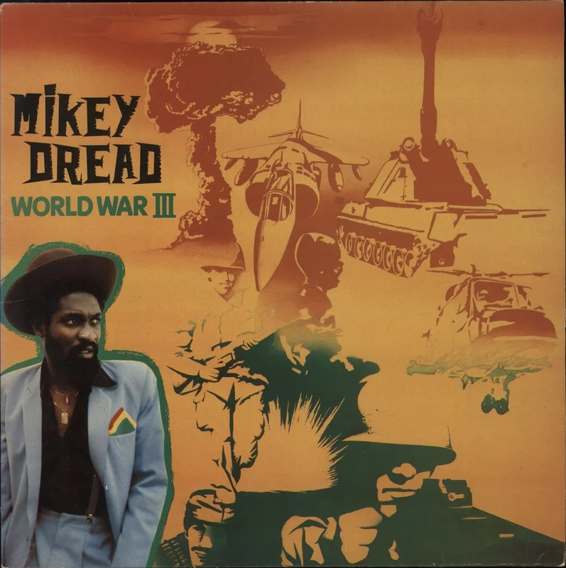 Mikey Dread World War III - VG UK Vinyl LP