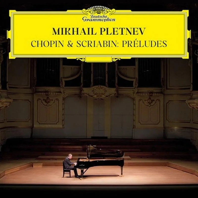Mikhail Pletnev - Chopin & Scriabin Preludes - LP
