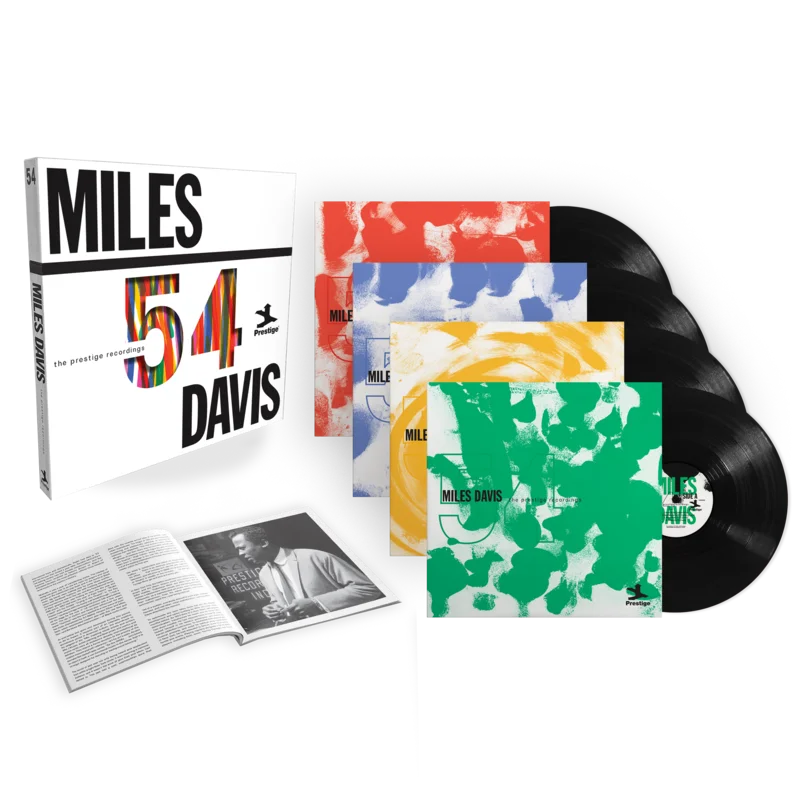 Miles '54: The Prestige Recordings (180g 4-LP Box Set)