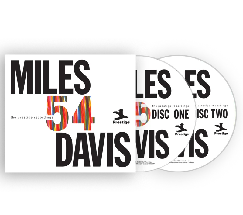 Miles '54: The Prestige Recordings (2-CD)