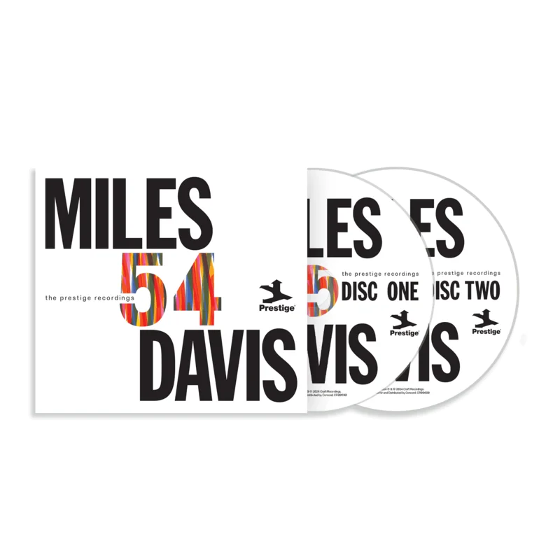 Miles 54 - The Prestige Recordings: 2CD