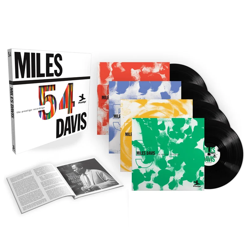 Miles 54 - The Prestige Recordings: Vinyl 4LP
