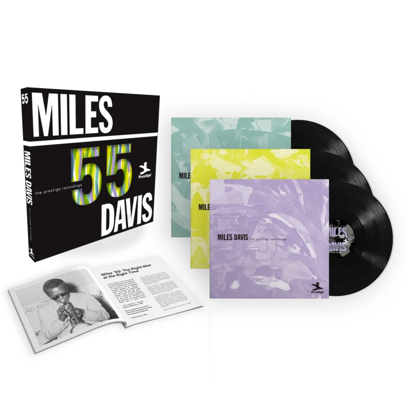 Miles '55: The Prestige Recordings (180g 3-LP Box Set)