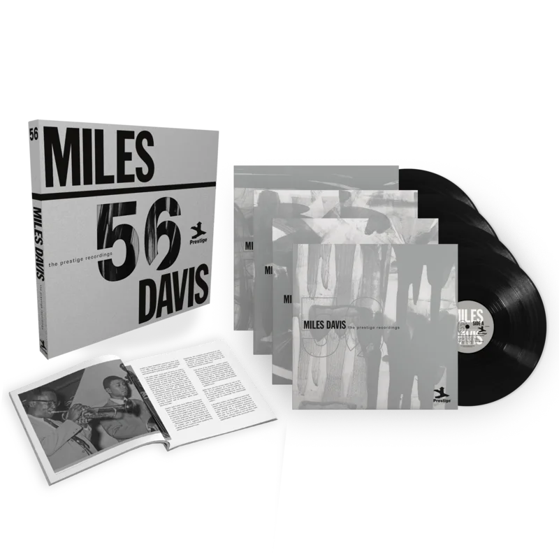 Miles '56: The Prestige Recordings (180g 4-LP Box Set)