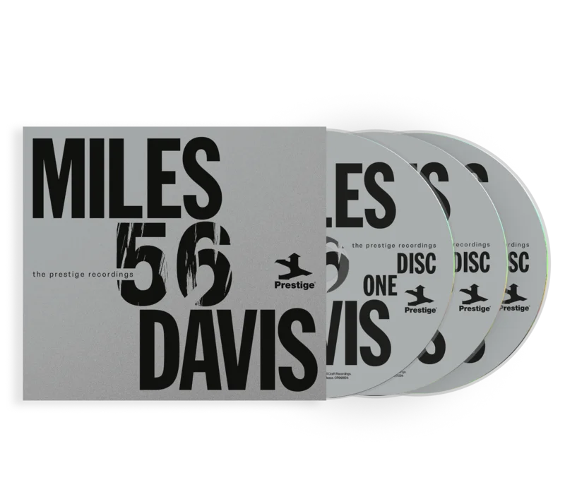 Miles '56: The Prestige Recordings (3-CD Box Set)