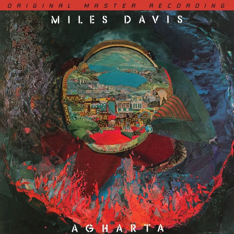 Miles Davis Agharta (2xLP, Mofi)