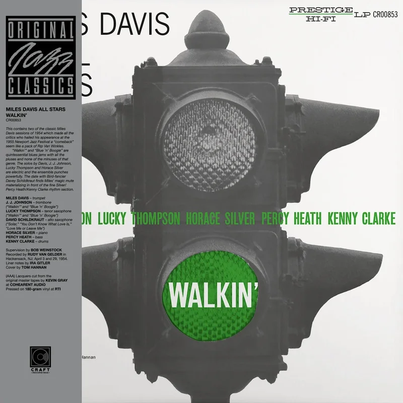 Miles Davis All Stars - Walkin' (2025 Original Jazz Classics Reissue)