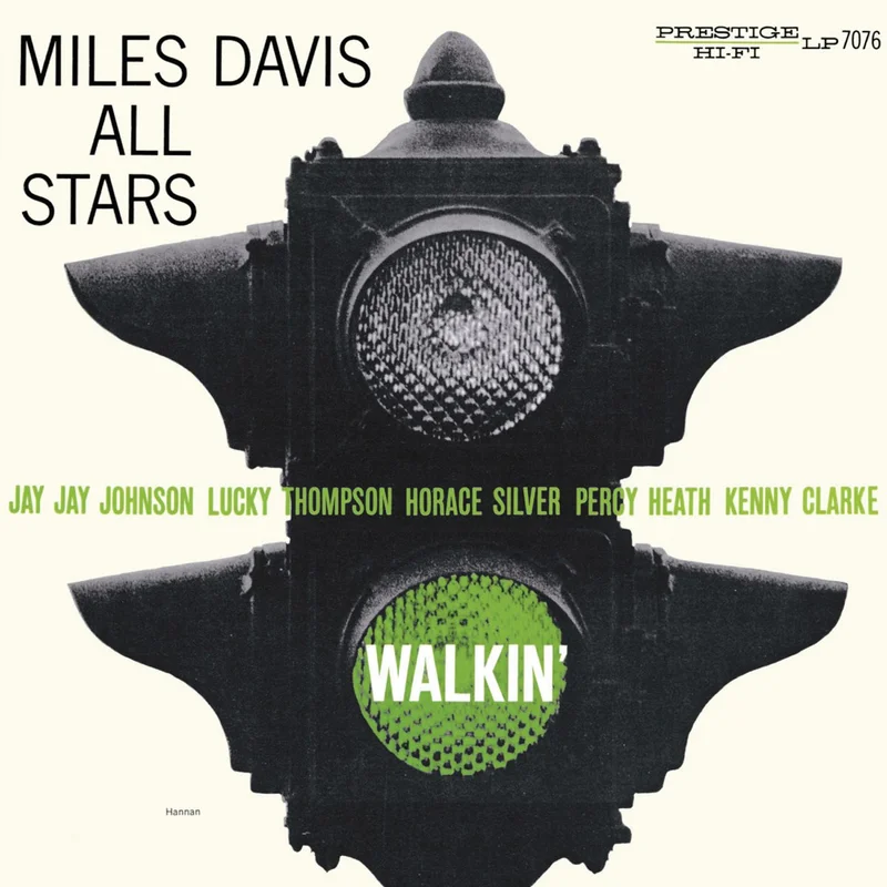 Miles Davis All Stars Walkin' (OJC)