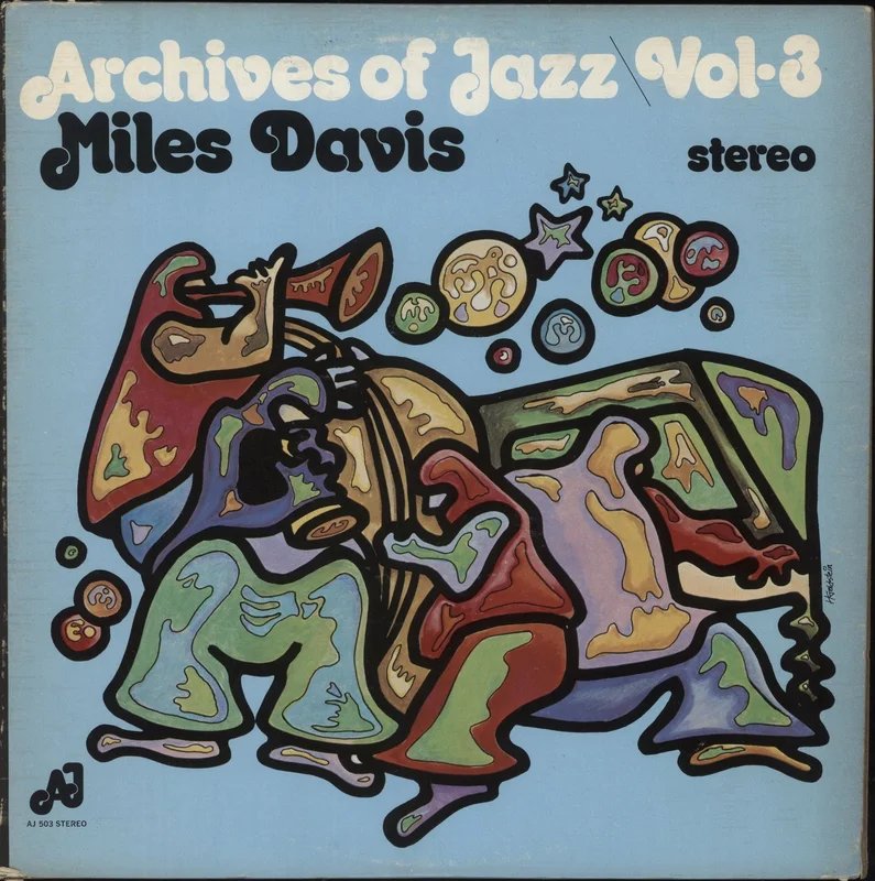 Miles Davis Archives Of Jazz Vol. 3 US Vinyl LP