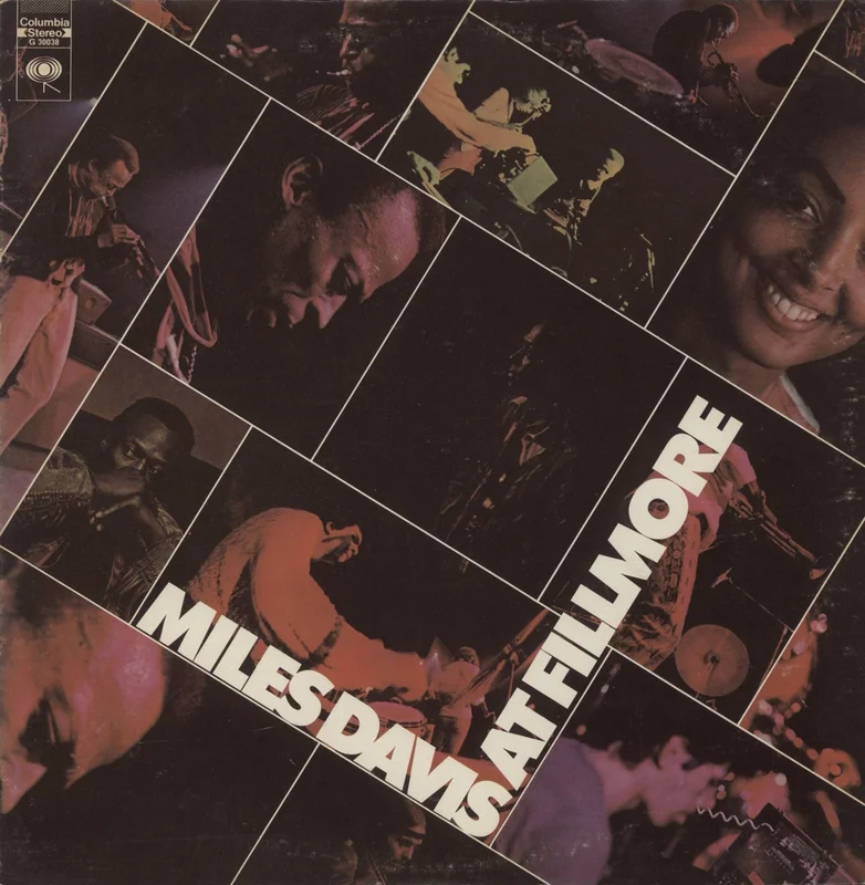 Miles Davis At Fillmore Canadian 2-LP vinyl set