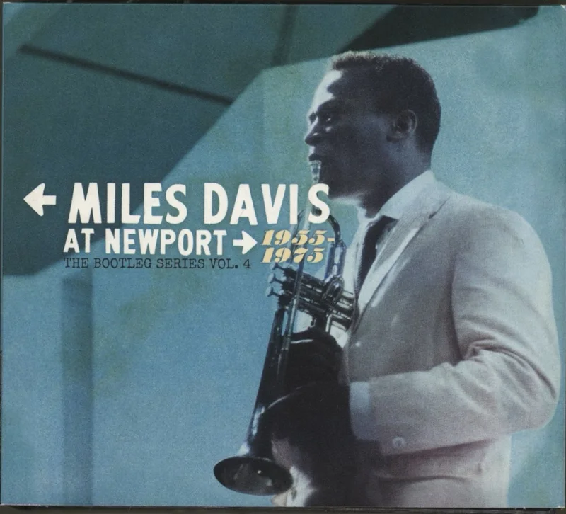 Miles Davis At Newport 1955-1975: The Bootleg Series Vol. 4 UK Cd album box set