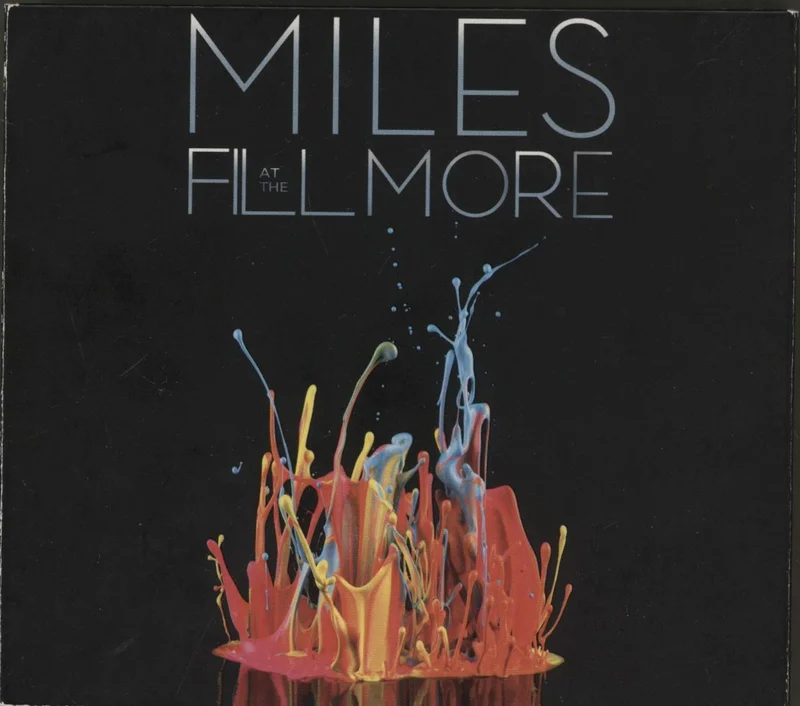 Miles Davis At The Fillmore (Miles Davis 1970: The Bootleg Series Vol. 3) UK 4-CD set