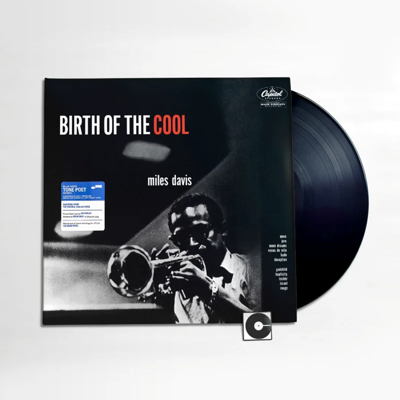 Miles Davis - "Birth Of The Cool" Tone Poet