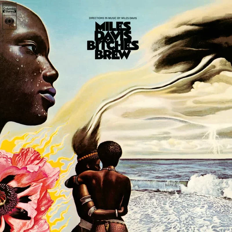Miles Davis Bitches Brew (2-LP)