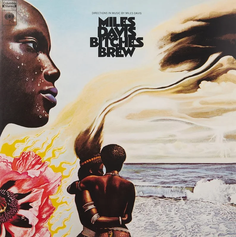 Miles Davis Bitches Brew - Black Vinyl - Sealed UK 2-LP vinyl set