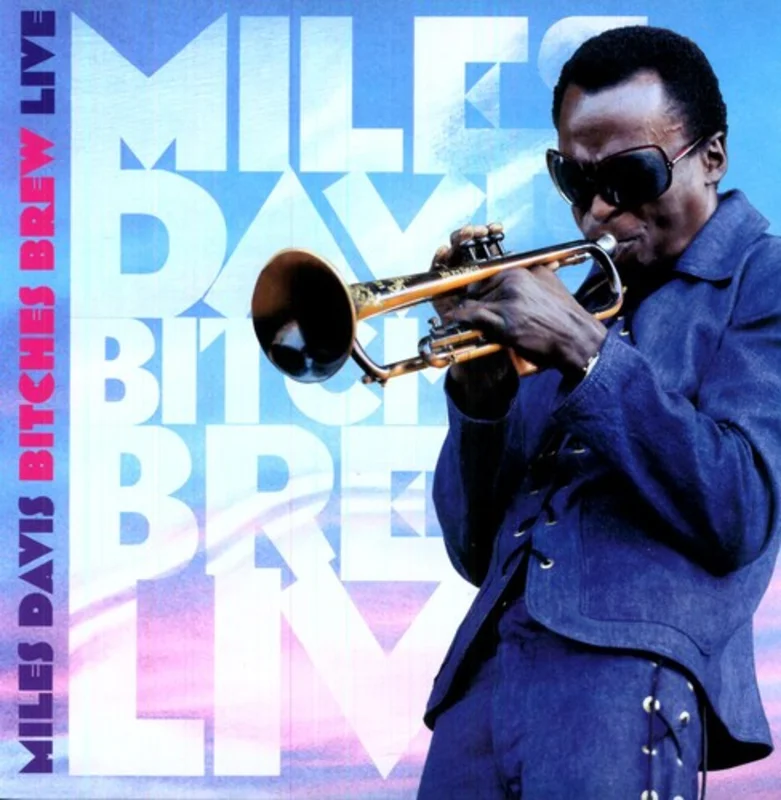 Miles Davis Bitches Brew Live (2-LP)