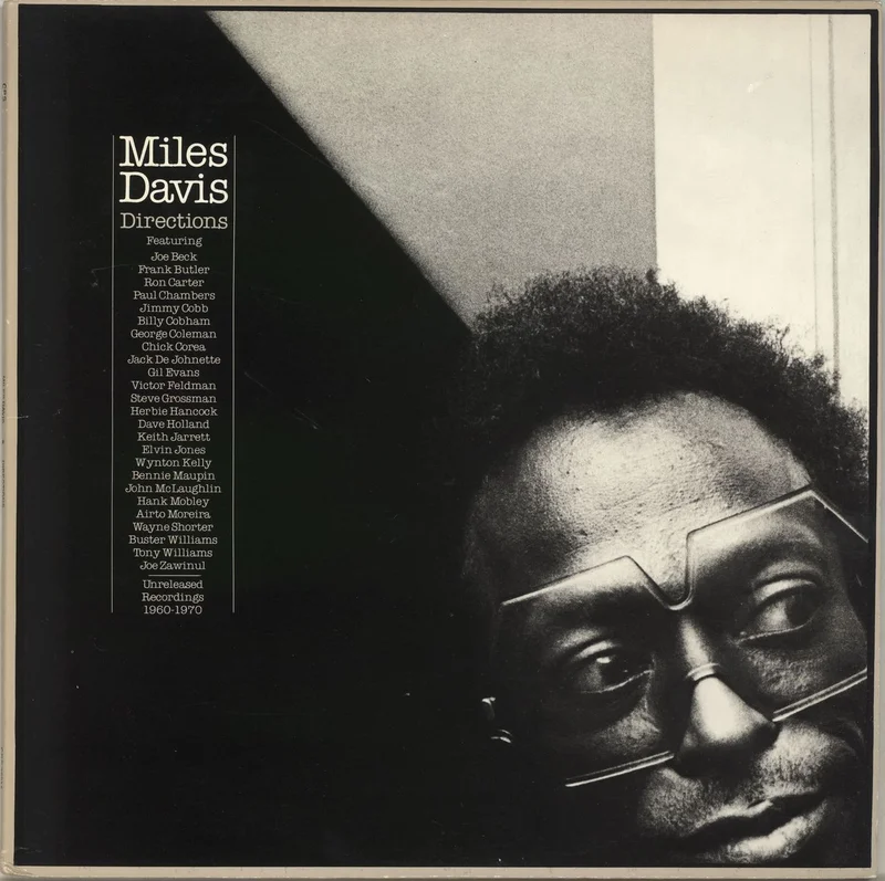 Miles Davis Directions UK 2-LP vinyl set