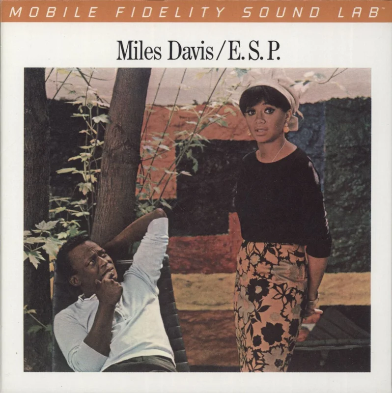 Miles Davis E.S.P. - Gold Numbered US Super audio CD