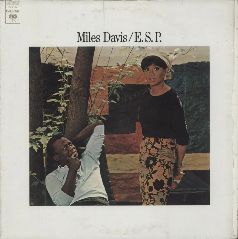 Miles Davis E.S.P. - Shrink US Vinyl LP