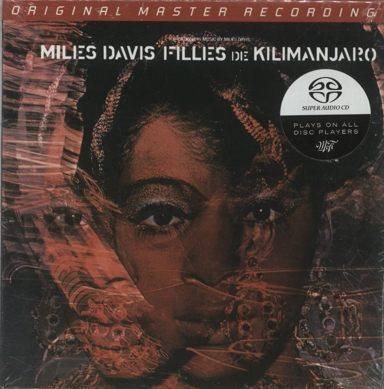 Miles Davis Filles De Kilimanjaro - Sealed US Super audio CD