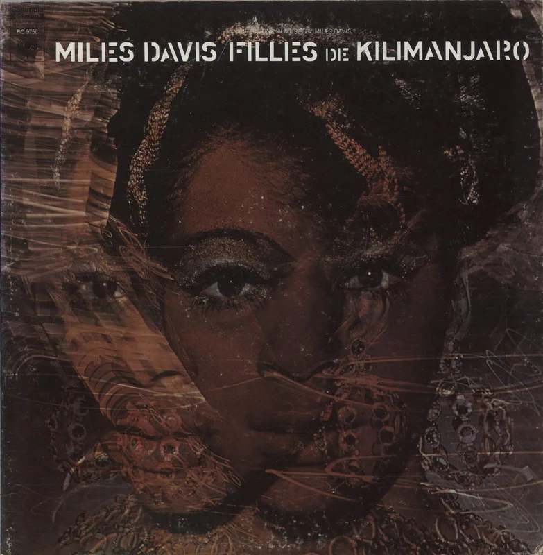 Miles Davis Filles De Kilimanjaro US Vinyl LP