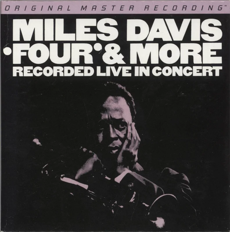 Miles Davis 'Four' & More - Recorded Live In Concert - Gold Numbered US Super audio CD